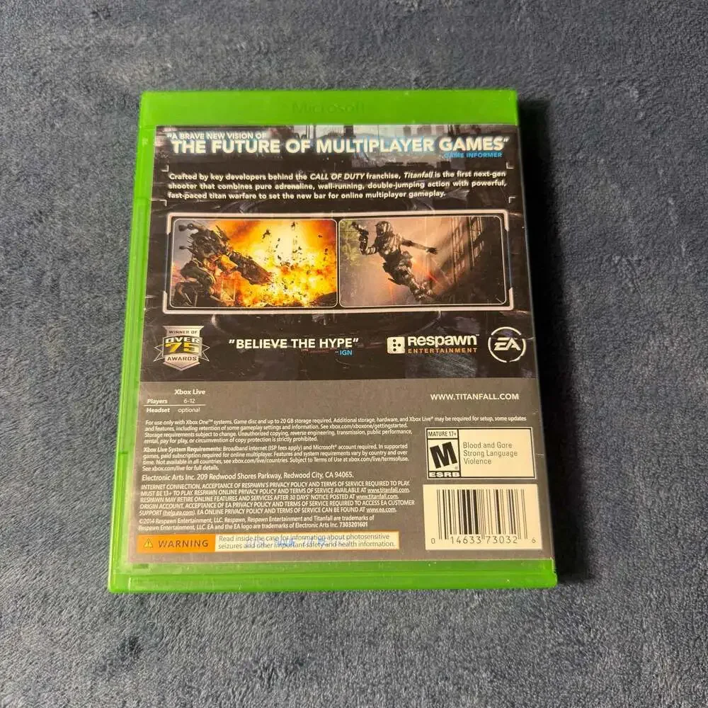 Titanfall for Xbox One (2014)